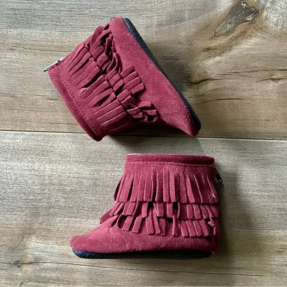 Sweet N Swag MOX® BOOTS in Burgundy